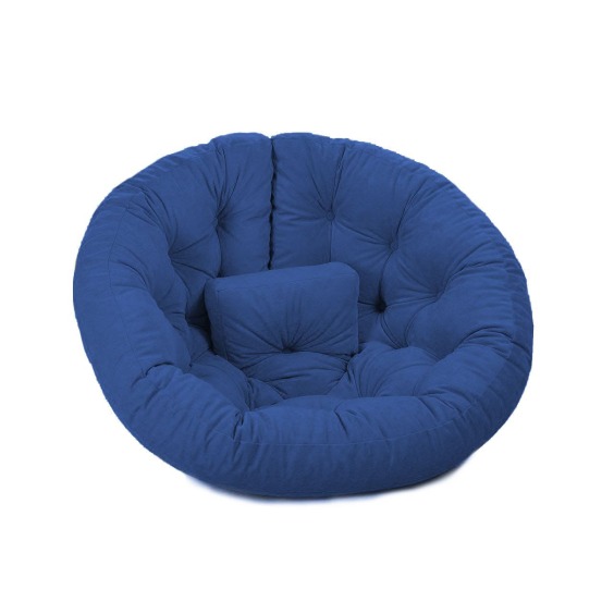 Кресло-трансформер Оустер "Монреаль", Синий #3 Кресло-трансформер Оустер "Монреаль", Синий #3