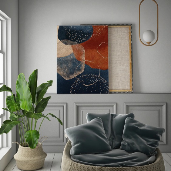 Картина на стену большая на холсте интерьерная "Эволюция", размер 115х80 см #1 Картина на стену большая на холсте интерьерная "Эволюция", размер 115х80 см #1