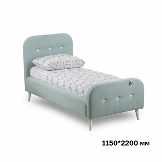 Односпальная кровать Стич, 1150х2200 мм #1 Односпальная кровать Стич, 1150х2200 мм #1