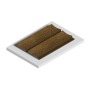 Декоративная панель из полистирола HiWood LV125 G387, 2700х120х12