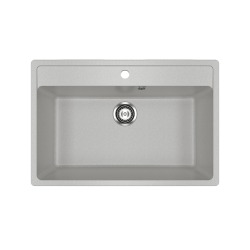 Мойка для кухни из искусственного камня Ulgran U-600-310, серый