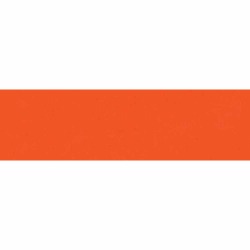 Кромка ABS AGT Оранжевый глянец арт. 612, 22 x 1 мм, 1 метр