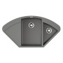 Omoikiri Sakaime 105C-GR Tetogranit/leningrad grey мойка