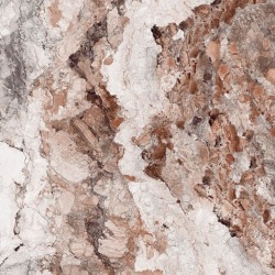 Кромка пластиковая с клеем Form and Style Бэлла Россо FS808 S1, 3000 x 42 x 0.5 мм