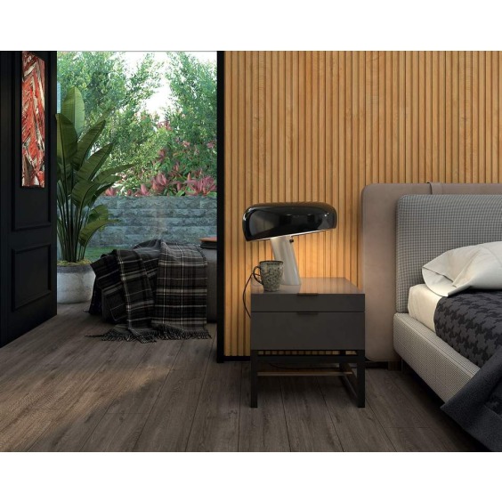 МДФ Профиль концевой LB-3771 AGT Дуб дельфи арт. 3039, 2800 x 35 x 18 мм #3