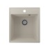 Мойка для кухни кварцевая Ulgran Quartz Forte 425-02, лён