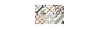 Artkera Group Design Mix 1 GP2020DMX31 Керамогранит матовый 200*200*8 (24 шт в уп/69,12 м в пал)