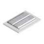 Декоративная панель из полистирола HiWood LV123 W50, 2700х120х12
