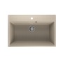 Мойка для кухни кварцевая Ulgran Quartz Forte 760-03, десерт