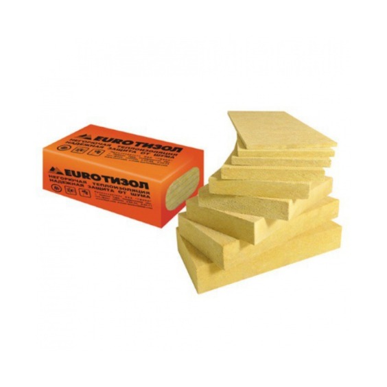 Утеплитель Тизол Евро-Фасад Универсал 130 1000х600х130 мм, 2 шт. уп #1 Утеплитель Тизол Евро-Фасад Универсал 130 1000х600х130 мм, 2 шт. уп #1