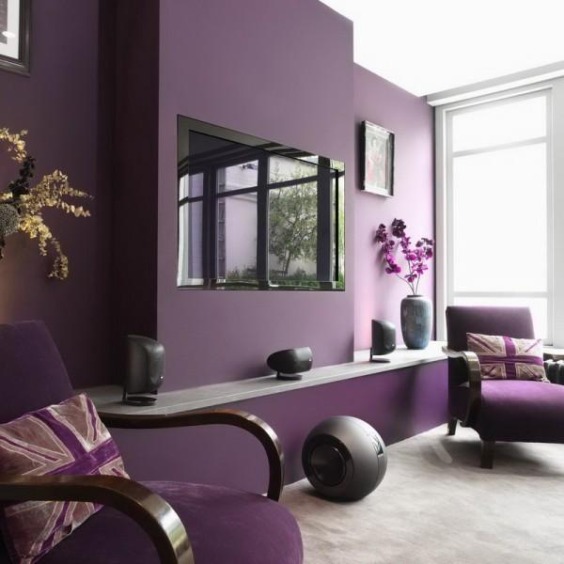 Краска интерьерная для стен и потолков износостойкая матовая Profipaints Eco Interior Vision 9л, Черный янтарь #12