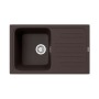 TopZero Sophia 740.460-93 Chocolate мойка гранит