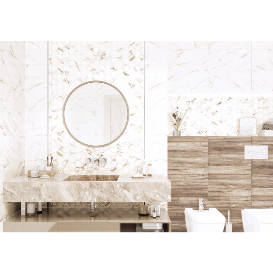 TWU09DBL004 плитка облицовочная Alma Ceramica Dublin 249*500 (12 шт в уп/80,676 м в пал) #2