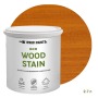 Пропитка для дерева с воском для наружных и внутренних работ ProfiPaints Eco Wood Stain 2.7л, Золотой дуб