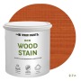 Пропитка для дерева с воском для наружных и внутренних работ ProfiPaints Eco Wood Stain 2.7л, Рябина