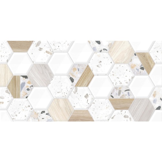 TWU09BLB014 плитка облицовочная рельефная Alma Ceramica Bilbao 249*500 (11 шт в уп/73,98 м в пал) #6