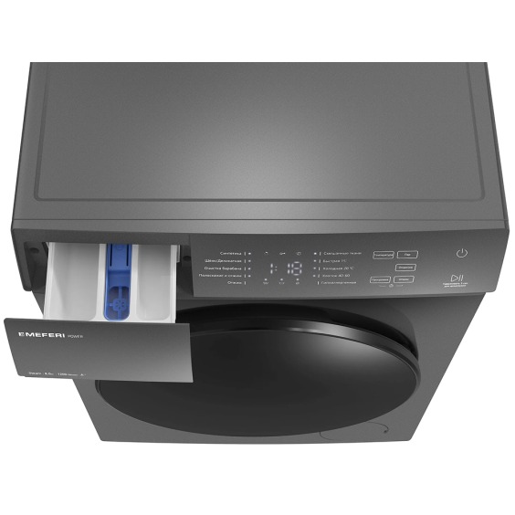 Meferi MFW081210GR Power стиральная машина #11