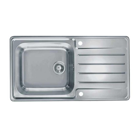 Alveus Praktik 100 SAT-90 980X500 1X кухонная мойка #1