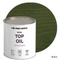 Масло для столешниц разделочных досок и посуды из дерева Profipaints Eco Top Oil 0,9л, Зеленый