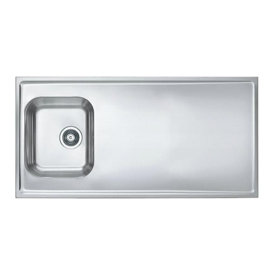 Alveus Classic Pro 90 SAT-90 1200X600 1X L/ I кухонная мойка #1