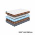 Матрас Natura Vera Double Cocos 415, 160х190х20 см, Чехол из стеганого трикотажа