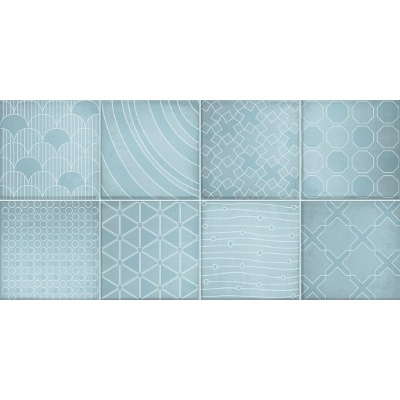 TWU09RCD016 плитка облицовочная рельефная Alma Ceramica Richard 249*500 (9 шт в уп/63.897 м в пал) #5