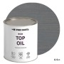 Масло для столешниц разделочных досок и посуды из дерева Profipaints Eco Top Oil 0,9л, Серо-голубой