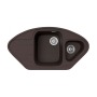 TopZero Angelina 960.510.15-93 Chocolate мойка гранит