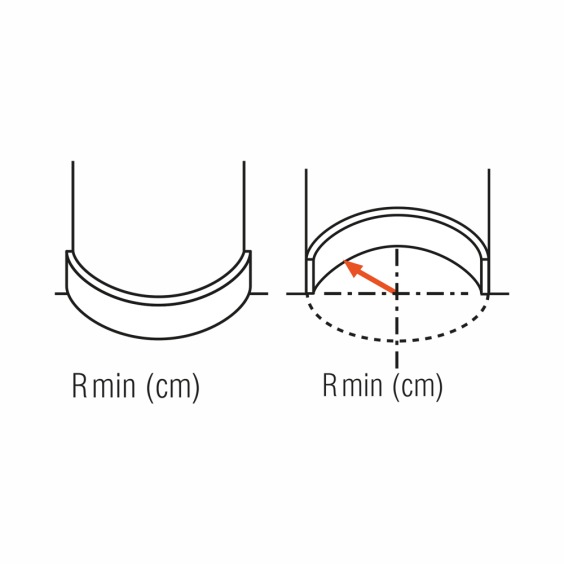 Гибкий декоративный молдинг PX209F Ribbon Orac Decor из дюрополимера, 2000х18х10 мм #3
