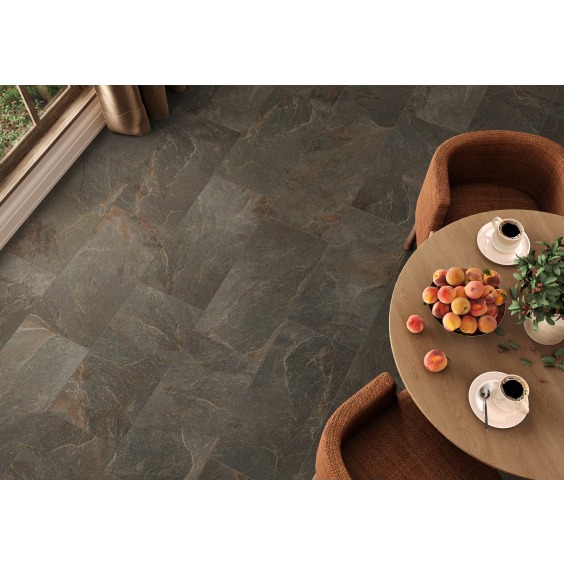 Delacora Stoncrete Copper D30007M Керамогранит матовый карвинг 300*600 (8 шт в уп/46,08  м в пал) #2