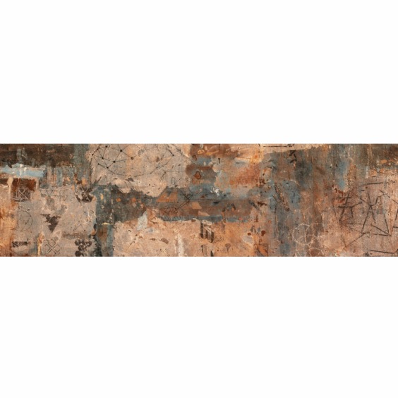 Кромка пластиковая без клея «Скиф» Граффити арт. 103, 3000 x 32 мм #1