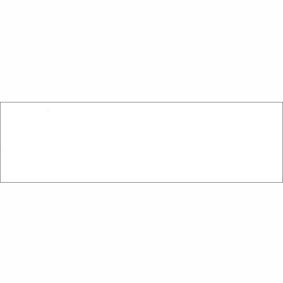 Кромка ПВХ Kronoplast Белая супер (белоснежная) арт. 032, 35 x 2 мм, 1 метр #1