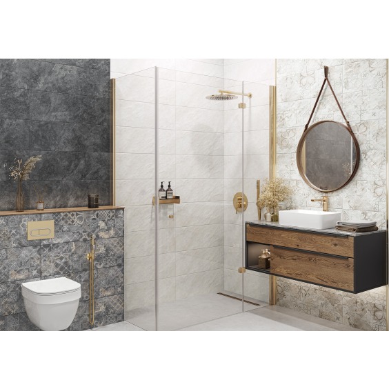 Delacora Kreo Dark WT15KRE07R Плитка настенная 246*740 (7 шт в уп/53,508 м в пал) #2