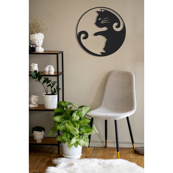 Картина Catting-yang  [ Инь-Ян кошка ], 37 см #8
