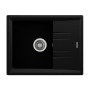 Teka Stone 45 S-TG 1B 1D Metallic black кухонная мойка