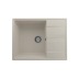 Мойка для кухни кварцевая Ulgran Quartz Prima 650-02, лён