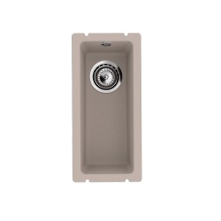 Мойка для кухни кварцевая Ulgran Quartz Underground 160-02, лён