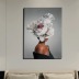 Картина на стену большая на холсте интерьерная "Эми", размер 90х60 см.