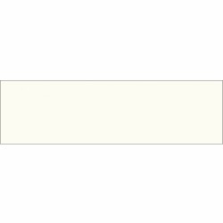Кромка ПВХ «Гратим» Белый премиум (гладкая) арт. 17577, 19 x 0,4 мм, 1 метр