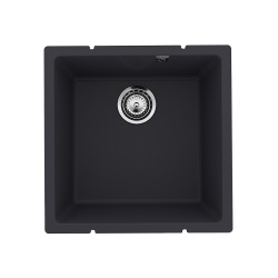 Мойка для кухни кварцевая Ulgran Quartz Underground 400-08, космос