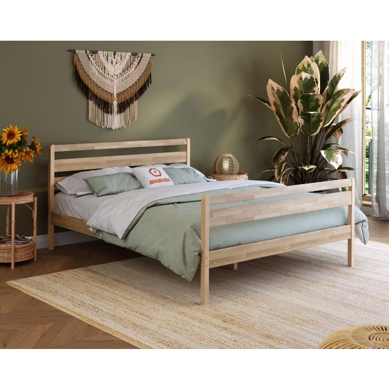 Комплект кровать Лето База 120x190+В3+Н3, без обработки #3 Комплект кровать Лето База 120x190+В3+Н3, без обработки #3