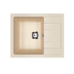 Мойка для кухни из искусственного камня Ulgran U-607-328, бежевый