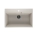 Мойка для кухни кварцевая Ulgran Quartz Forte 760-02, лён