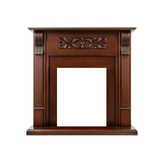 Каминокомплект Venice - Махагон коричневый антик с очагом Danville Black FB2 #2