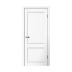 Дверь межкомнатная Classic С1 ПГ, 36х2000х600/700/800/900 мм, Белый, Серый, Ваниль