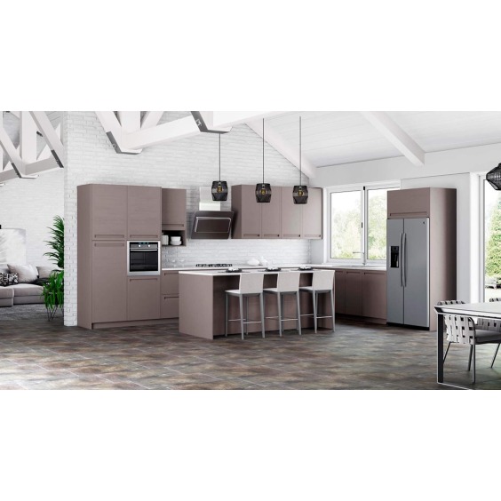 Лист МДФ Alvic Zenit Базальт (Basalto Supermat) арт. ALV0202/Z, 2750 x 1240 x 18 мм, суперматовый  #2