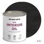 Масло для стен и потолков быстросохнущее ProfiPaints ECO Interior Oil 0.9 л, Черный