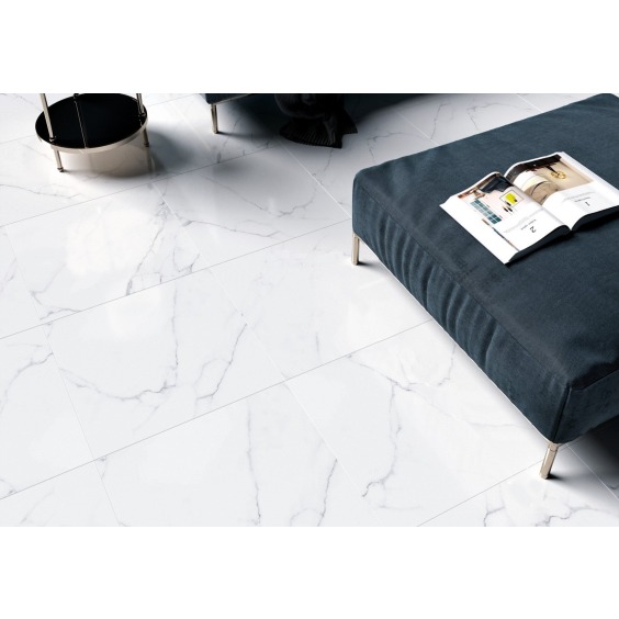 GFU04CRR00R керамогранит матовый Alma Ceramica Carrara 600*600 (4 шт в уп/43,2 м в пал) #2