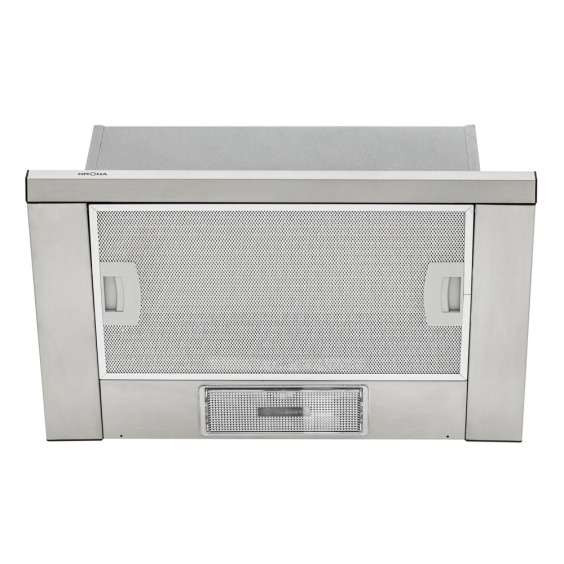 Krona steel Kamilla 500 slim INOX/INOX вытяжка встраиваемая телескопическая #4