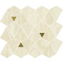 Мозаика керамическая Charme Advance Alabastro White Mosaico Vertex 25.8x30 (Italon)